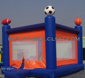 T2-2498 Thể thao Inflatable Trampoline