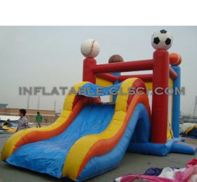 T2-2506 Thể thao Inflatable Trampoline