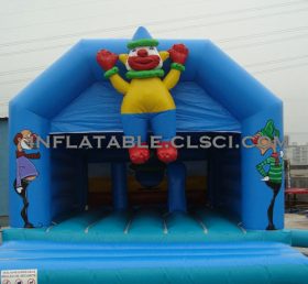 T2-2516 Joker Inflatable Trampoline