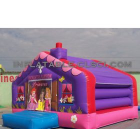 T2-2527 Công chúa Trampoline Inflatable