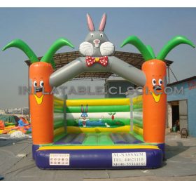 T2-2536 Thỏ Trampoline Inflatable
