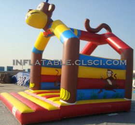 T2-2541 Khỉ Inflatable Trampoline