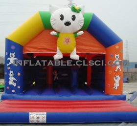 T2-2550 Hello Kitty Inflatable Trampoline