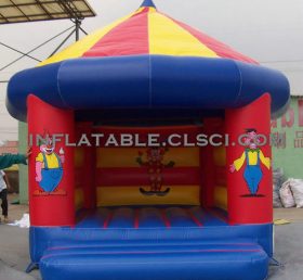 T2-2558 Joker Inflatable Trampoline