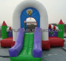 T2-2612 Happy Sheep Inflatable Trampoline
