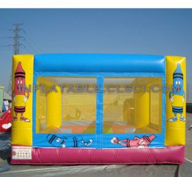 T2-2615 Crayon Inflatable Trampoline