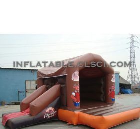 T2-2629 Bò Trampoline Inflatable