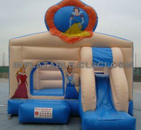 T2-2672 Công chúa Trampoline Inflatable