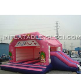 T2-2700 Công chúa Trampoline Inflatable