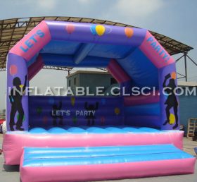 T2-2704 Disco Inflatable Trampoline