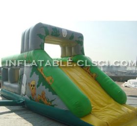 T2-2719 Động vật Trampoline Inflatable