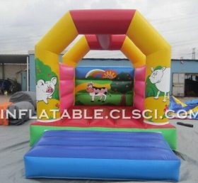 T2-2745 Trang trại Trampoline Inflatable