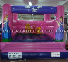 T2-2860 Công chúa Trampoline Inflatable