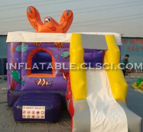 T2-2866 Phim hoạt hình Trampoline Inflatable
