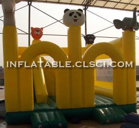 T2-2899 Động vật Trampoline Inflatable