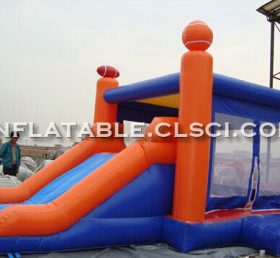 T2-2903 Thể thao Inflatable Trampoline