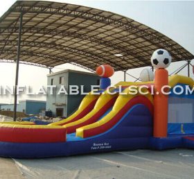T2-2916 Thể thao Inflatable Trampoline