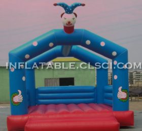 T2-2940 Happy Joker Inflatable Trampoline
