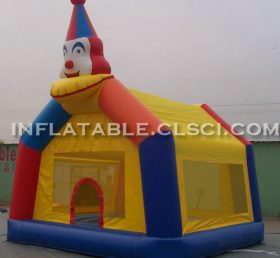 T2-2942 Happy Joker Inflatable Trampoline