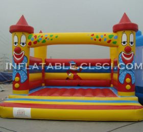 T2-2947 Happy Joker Inflatable Trampoline
