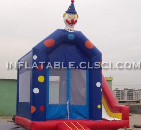 T2-2949 Happy Joker Inflatable Trampoline
