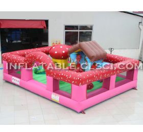 T2-2973 Nấm Inflatable Trampoline