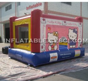 T2-2979 Hello Kitty Inflatable Trampoline