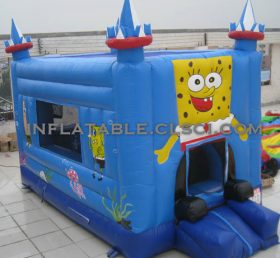 T2-3099 Spongebob nhảy lâu đài