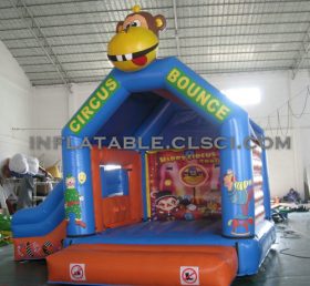 T2-3103 Khỉ Inflatable Trampoline