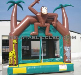 T2-3104 Khỉ Inflatable Trampoline