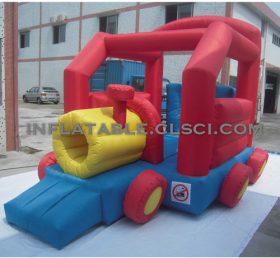 T2-3106 Đào tạo Trampoline Inflatable