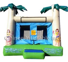 T2-316 Jungle Theme Inflatable Trampoline