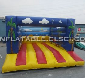 T2-3187 Jungle Theme Inflatable Trampoline