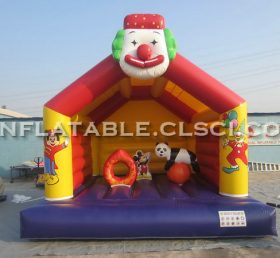 T2-3191 Joker Inflatable Trampoline