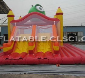 T2-3201 Minions Inflatable Trampoline
