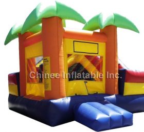 T2-321 Jungle Theme Inflatable Trampoline