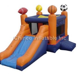 T2-325 Trò chơi thể thao Inflatable Trampoline
