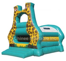 T2-328 Giraffe Inflatable Trampoline