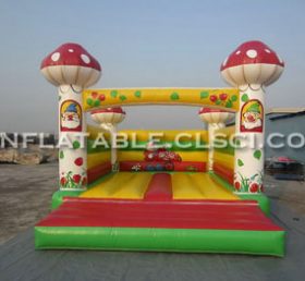 T2-402 Nấm Inflatable Trampoline
