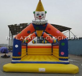 T2-405 Happy Joker Inflatable Trampoline