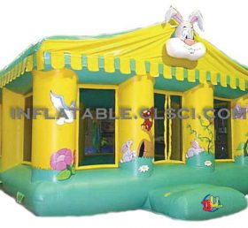 T2-456 Thỏ Trampoline Inflatable