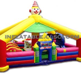 T2-496 Joker Inflatable Trampoline