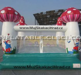 T2-541 Nấm Inflatable Trampoline