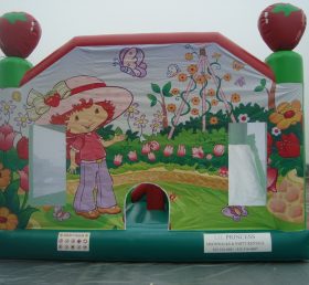 T2-549 Strawberry Shortcake Inflatable Trampoline