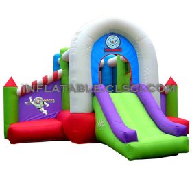T2-603 Disney đồ chơi câu chuyện Inflatable Trampoline