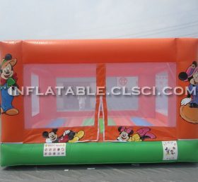 T2-611 Disney Mickey Và Minnie Bounce Nhà