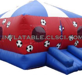 T2-634 Bóng đá Inflatable Trampoline