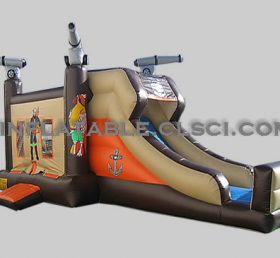T2-678 Không gian Inflatable Trampoline