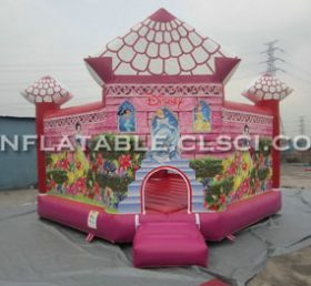 T2-682 Công chúa Trampoline Inflatable