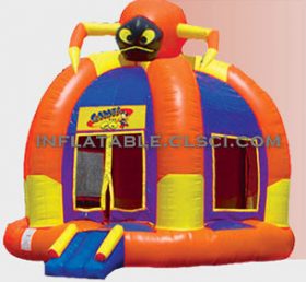 T2-697 Nhện Inflatable Trampoline